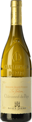 Alain Jaume Grand Veneur La Fontaine Roussanne Châteauneuf-du-Pape 岁 75 cl