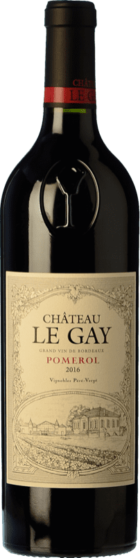 Бесплатная доставка | Красное вино Péré Vergé Château Le Gay старения A.O.C. Pomerol Бордо Франция Merlot, Cabernet Franc 75 cl