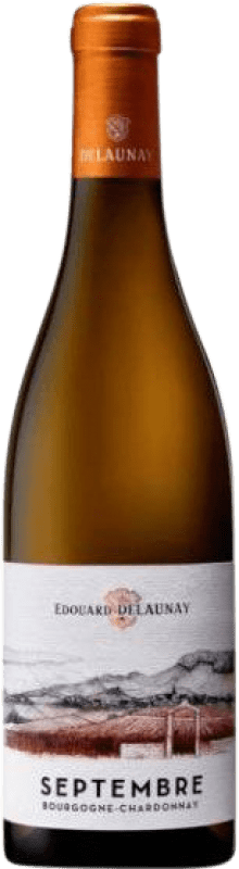 19,95 € Spedizione Gratuita | Vino Bianco Edouard Delaunay Septembre A.O.C. Bourgogne