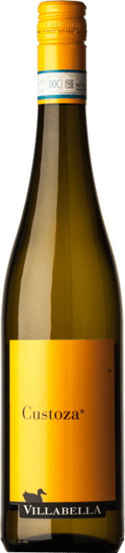 Бесплатная доставка | Белое вино Villabella D.O.C. Bianco di Custoza Венето Италия Trebbiano, Chardonnay, Garganega, Pinot White, Trebbiano Toscano 75 cl