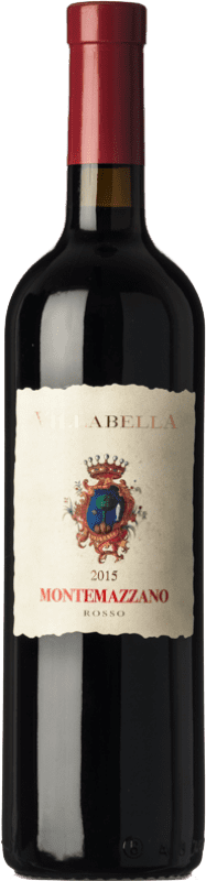 Бесплатная доставка | Красное вино Villabella Montemazzano I.G.T. Veronese Венето Италия Corvina 75 cl