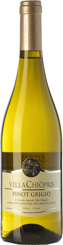 11,95 € | Белое вино Villa Chiòpris D.O.C. Friuli Grave Фриули-Венеция-Джулия Италия Pinot Grey 75 cl