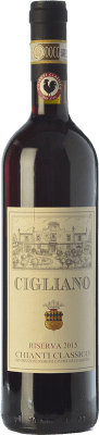 Villa del Cigliano Sangiovese Chianti Classico Резерв 75 cl