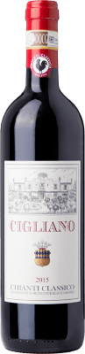 Villa del Cigliano Chianti Классический 75 cl