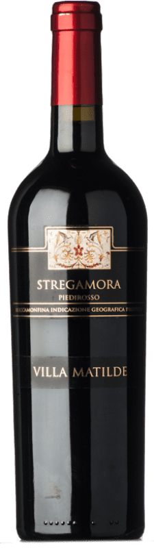 15,95 € | Red wine Villa Matilde Stregamora I.G.T. Roccamonfina Campania Italy Piedirosso Bottle 75 cl