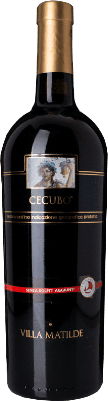 35,95 € | Красное вино Villa Matilde Cecubo I.G.T. Roccamonfina Кампанья Италия Primitivo — Примитиво, Piedirosso — Пьедироссо 75 cl