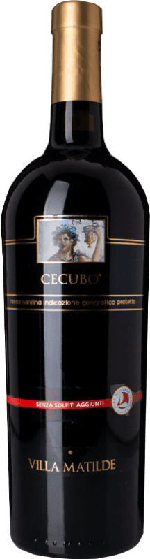 35,95 € | 赤ワイン Villa Matilde Cecubo I.G.T. Roccamonfina カンパニア イタリア Primitivo, Piedirosso 75 cl