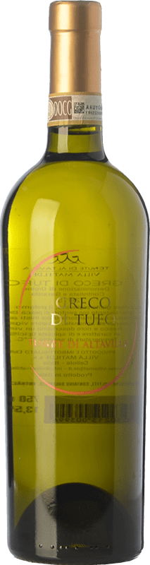 Бесплатная доставка | Белое вино Villa Matilde D.O.C.G. Greco di Tufo  Кампанья Италия Greco — Греко 75 cl