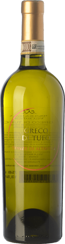 15,95 € 送料無料 | 白ワイン Villa Matilde D.O.C.G. Greco di Tufo 