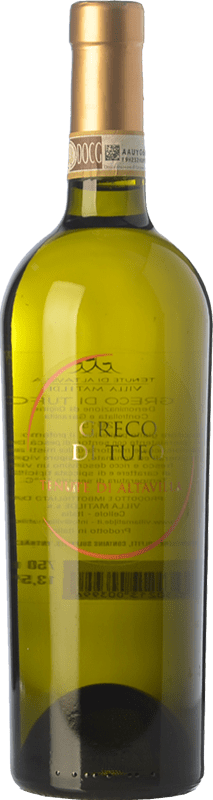 15,95 € | Vinho branco Villa Matilde D.O.C.G. Greco di Tufo  Campania Itália Greco 75 cl