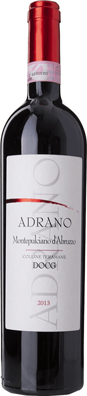 19,95 € | Red wine Villamedoro Adrano D.O.C.G. Montepulciano d'Abruzzo Colline Teramane Abruzzo Italy Montepulciano Bottle 75 cl