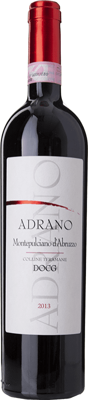 免费送货 | 红酒 Villamedoro Adrano D.O.C.G. Montepulciano d'Abruzzo Colline Teramane 阿布鲁佐 意大利 Montepulciano 75 cl