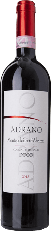 24,95 € Spedizione Gratuita | Vino rosso Villamedoro Adrano D.O.C.G. Montepulciano d'Abruzzo Colline Teramane