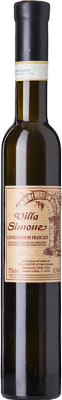Envío gratis | Vino Dulce Villa Simone D.O.C.G. Cannellino di Frascati Lazio Italia Malvasía, Grechetto Media Botella 37 cl