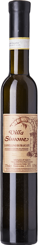 Free Shipping | Sweet wine Villa Simone D.O.C.G. Cannellino di Frascati Lazio Italy Grechetto, White Malvasia, Malvasia del Lazio Half Bottle 37 cl