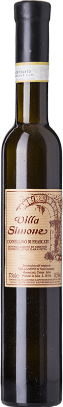 Spedizione Gratuita | Vino Dolce Villa Simone D.O.C.G. Cannellino di Frascati Lazio Italia Malvasia, Grechetto Mezza Bottiglia 37 cl
