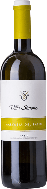 12,95 € | 白酒 Villa Simone I.G.T. Lazio 拉齐奥 意大利 Malvasia del Lazio 75 cl