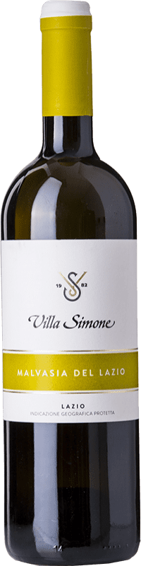 Kostenloser Versand | Weißwein Villa Simone I.G.T. Lazio Latium Italien Malvasia 75 cl