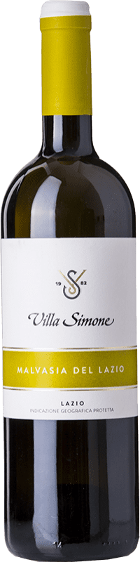 Free Shipping | White wine Villa Simone I.G.T. Lazio Lazio Italy Malvasia del Lazio 75 cl