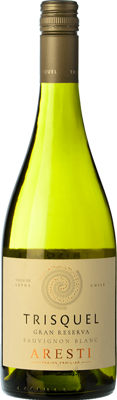 免费送货 | 白酒 Aresti Trisquel D.O. Valle de Leyda Valle de Leyda 智利 Sauvignon White 75 cl