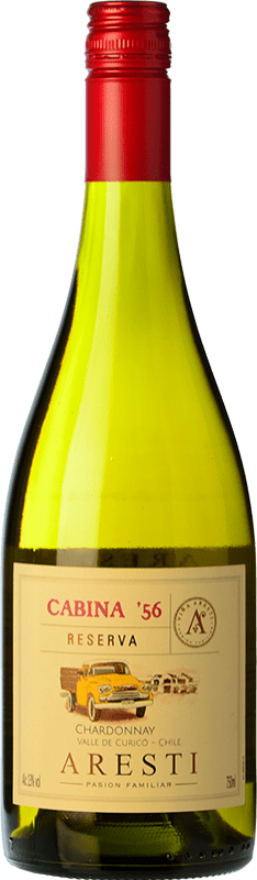 免费送货 | 白酒 Aresti Cabina 56 D.O. Valle de Curicó Valle de Curicó 智利 Chardonnay 75 cl