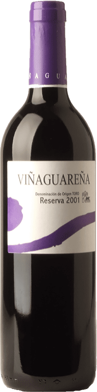 19,95 € Envio grátis | Vinho Tinto Viñaguareña Reserva D.O. Toro