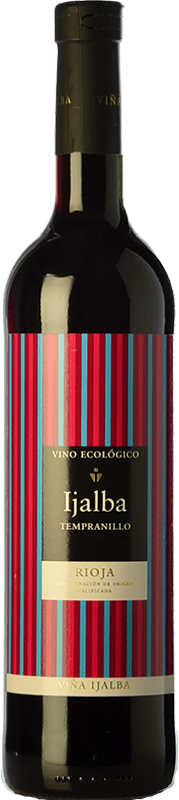 5,95 € Envío gratis | Vino tinto Viña Ijalba Joven D.O.Ca. Rioja