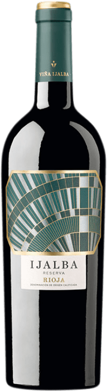 24,95 € 送料無料 | 赤ワイン Viña Ijalba 予約 D.O.Ca. Rioja
