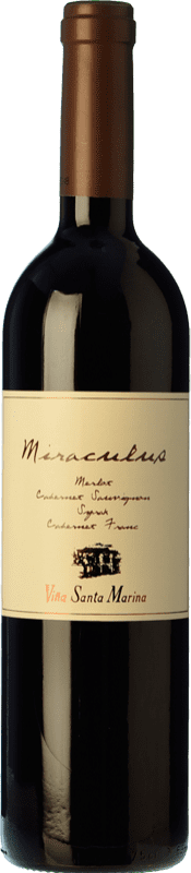 19,95 € Envío gratis | Vino tinto Santa Marina Miráculus Reserva I.G.P. Vino de la Tierra de Extremadura