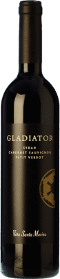 Santa Marina Gladiator Vino de la Tierra de Extremadura Reserve 75 cl