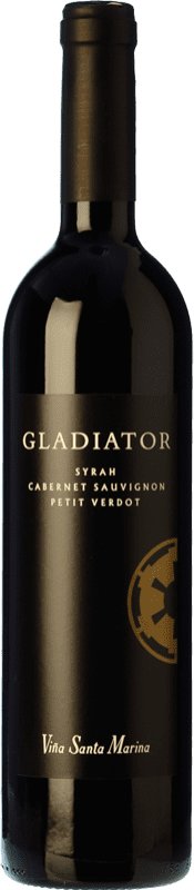 22,95 € Бесплатная доставка | Красное вино Santa Marina Gladiator Резерв I.G.P. Vino de la Tierra de Extremadura