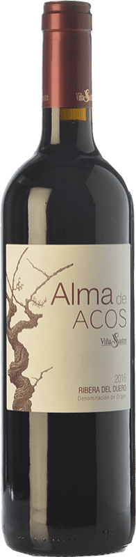22,95 € Бесплатная доставка | Красное вино Viña Sastre Alma de Acos Crianza — Крианса D.O. Ribera del Duero