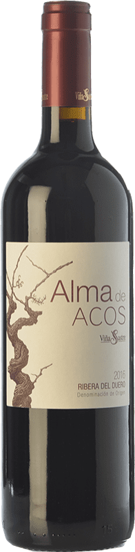 24,95 € Бесплатная доставка | Красное вино Viña Sastre Alma de Acos старения D.O. Ribera del Duero