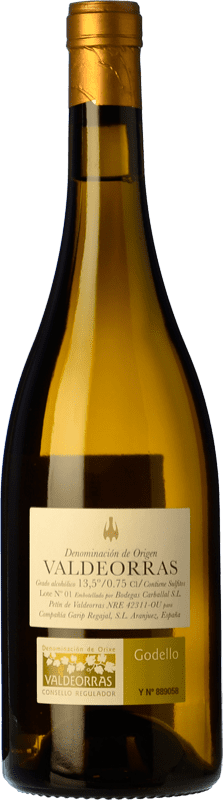 13,95 € | White wine El Regajal Ladeiras Crianza D.O. Valdeorras Galicia Spain Godello Bottle 75 cl