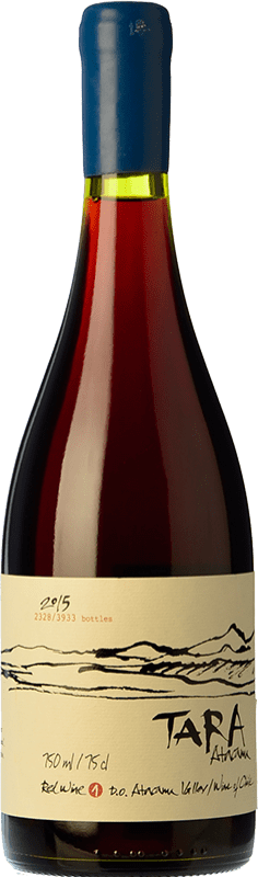 37,95 € | Red wine Viña Ventisquero Tara Reserve Desierto de Atacama Chile Pinot Black 75 cl