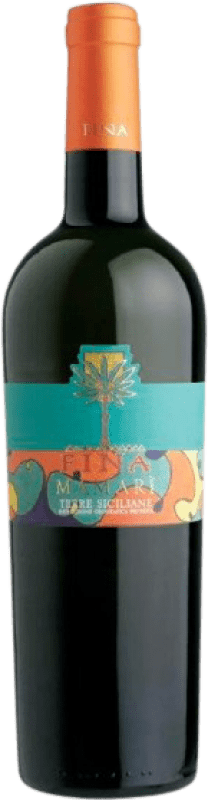 免费送货 | 白酒 Cantine Fina Mamarì I.G.T. Terre Siciliane 西西里岛 意大利 Sauvignon White 75 cl