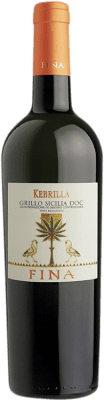 Cantine Fina Kebrilla Grillo Sicilia 75 cl