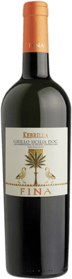 Cantine Fina Kebrilla Grillo Sicilia Biologico 75 cl