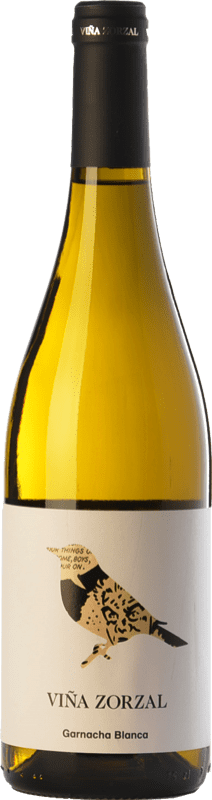 7,95 € | White wine Viña Zorzal Aged D.O. Navarra Navarre Spain Grenache White Bottle 75 cl