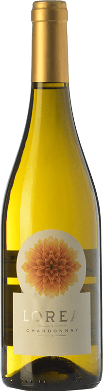 Envio grátis | Vinho Branco Viña Zorzal Lorea D.O. Navarra Navarra Espanha Chardonnay 75 cl