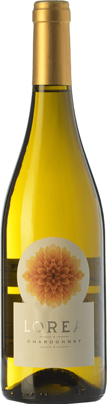 8,95 € Free Shipping | White wine Viña Zorzal Lorea D.O. Navarra Navarre Spain Chardonnay Bottle 75 cl