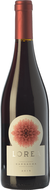 Envio grátis | Vinho tinto Viña Zorzal Lorea Jovem D.O. Navarra Navarra Espanha Grenache 75 cl