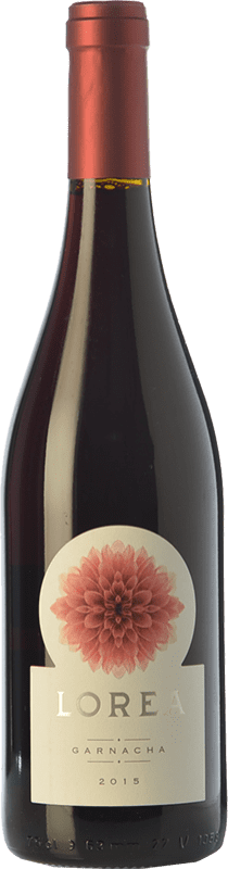 9,95 € Free Shipping | Red wine Viña Zorzal Lorea Joven D.O. Navarra Navarre Spain Grenache Bottle 75 cl