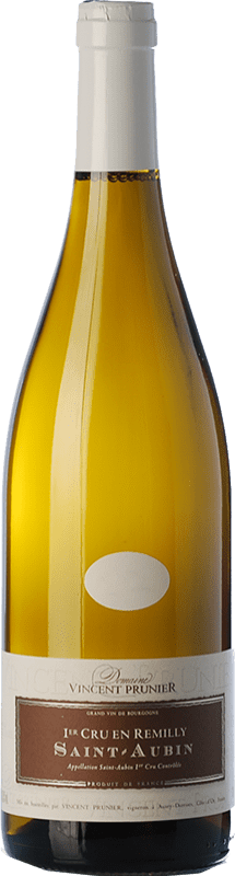 免费送货 | 白酒 Vincent Prunier Saint-Aubin Premier Cru en Remilly 岁 A.O.C. Saint-Aubin 勃艮第 法国 Chardonnay 75 cl