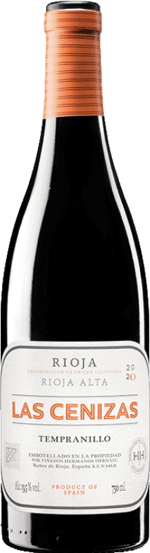 36,95 € 送料無料 | 赤ワイン Hernáiz Las Cenizas Crianza — クリアンサ D.O.Ca. Rioja