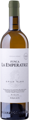 Hernáiz Finca La Emperatriz Gran Vino Blanco Viura Rioja Alterung 75 cl