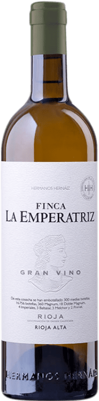 58,95 € Free Shipping | White Wine Hernáiz Finca La Emperatriz Gran Vino Crianza — Aged D.O.Ca. Rioja