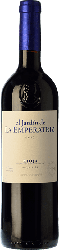 19,95 € 送料無料 | 赤ワイン Hernáiz El Jardín de la Emperatriz Tinto オーク D.O.Ca. Rioja