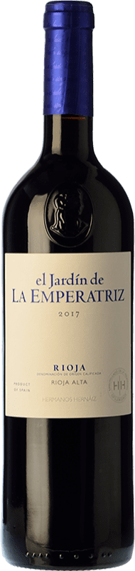 19,95 € Free Shipping | Red wine Hernáiz El Jardín de la Emperatriz Tinto Oak D.O.Ca. Rioja