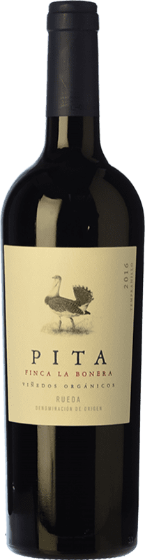 免费送货 | 红酒 Dominio de Verderrubí Pita Finca La Bonera 岁 D.O. Rueda 卡斯蒂利亚莱昂 西班牙 Tempranillo 75 cl